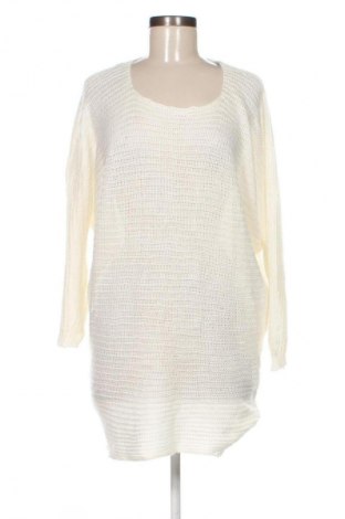 Damski sweter Unbranded, Rozmiar XL, Kolor Biały, Cena 60,99 zł