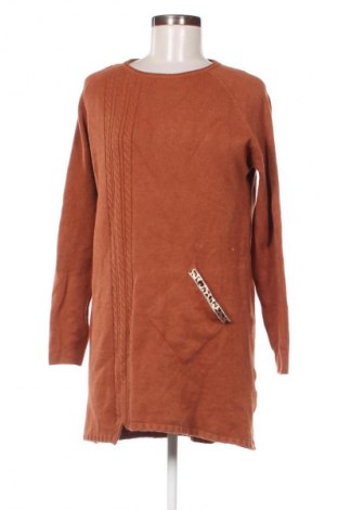 Damenpullover Unbranded, Größe L, Farbe Braun, Preis 12,99 €