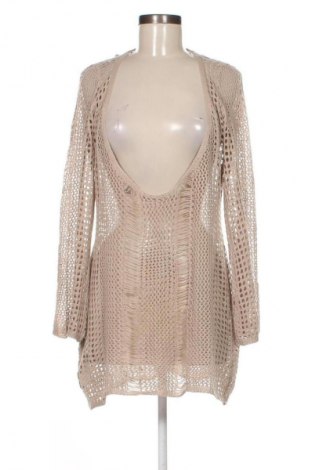 Damski sweter Unbranded, Rozmiar L, Kolor Beżowy, Cena 17,99 zł