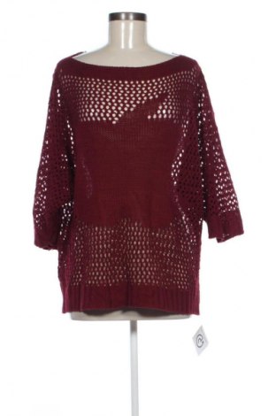 Damski sweter Unbranded, Rozmiar XL, Kolor Czerwony, Cena 17,99 zł