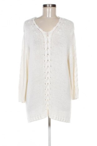 Damski sweter Unbranded, Rozmiar XL, Kolor ecru, Cena 67,99 zł