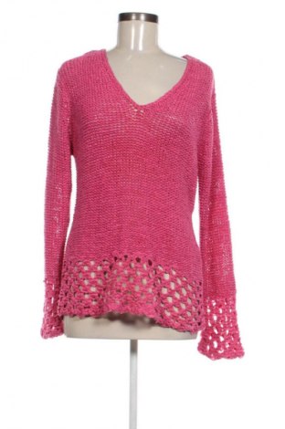Γυναικείο πουλόβερ Unbranded, Μέγεθος L, Χρώμα Ρόζ , Τιμή 13,99 €