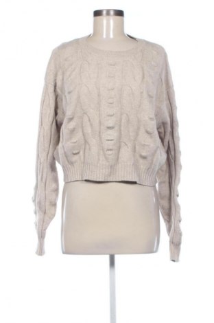 Γυναικείο πουλόβερ Unbranded, Μέγεθος L, Χρώμα  Μπέζ, Τιμή 12,95 €