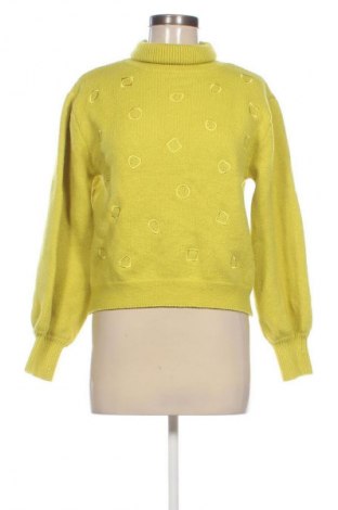 Γυναικείο πουλόβερ Unbranded, Μέγεθος M, Χρώμα Πράσινο, Τιμή 21,99 €