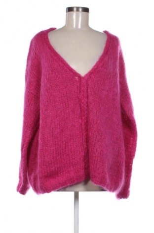Дамски пуловер Unbranded, Размер XXL, Цвят Розов, Цена 15,33 €
