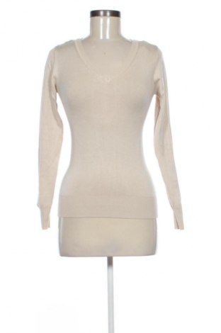 Damski sweter Unbranded, Rozmiar S, Kolor Beżowy, Cena 60,99 zł