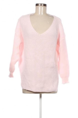 Dámský svetr Unbranded, Velikost M, Barva Růžová, Cena  219,00 Kč