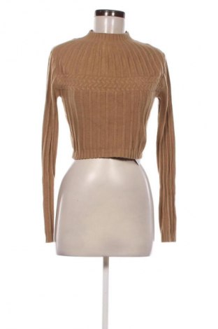 Γυναικείο πουλόβερ Unbranded, Μέγεθος S, Χρώμα Καφέ, Τιμή 14,77 €
