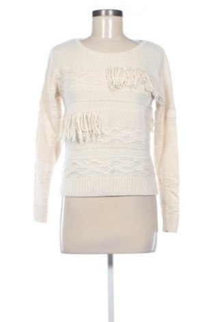 Γυναικείο πουλόβερ Unbranded, Μέγεθος S, Χρώμα Εκρού, Τιμή 14,83 €