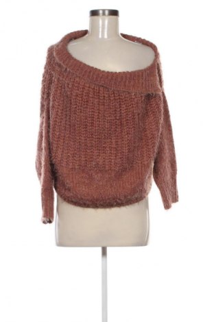 Pulover de femei Unbranded, Mărime M, Culoare Maro, Preț 76,32 Lei