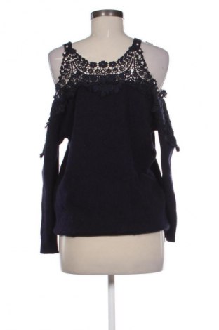 Damski sweter Unbranded, Rozmiar M, Kolor Niebieski, Cena 32,52 zł