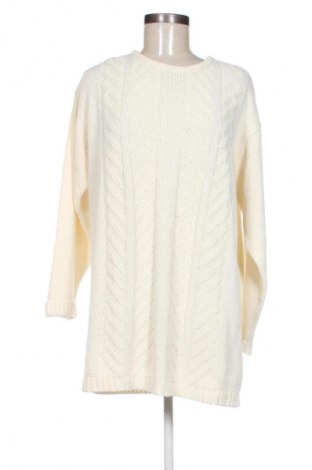 Damski sweter Unbranded, Rozmiar M, Kolor ecru, Cena 34,99 zł