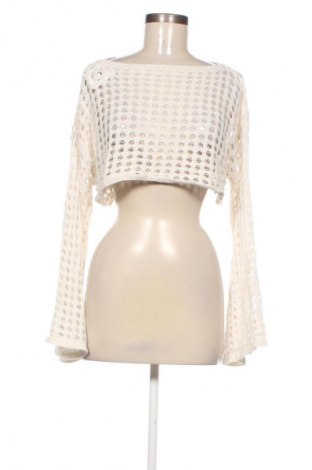 Dámský svetr Unbranded, Velikost M, Barva Krémová, Cena  142,00 Kč