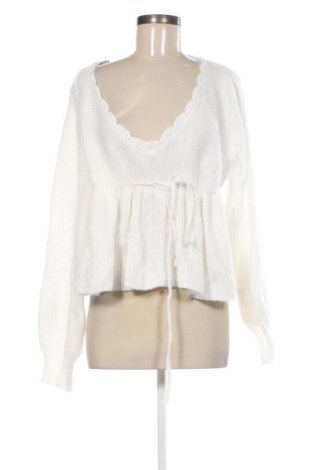 Damski sweter Unbranded, Rozmiar XL, Kolor Biały, Cena 72,99 zł