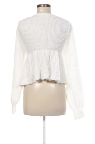 Damski sweter Unbranded, Rozmiar XL, Kolor Biały, Cena 72,99 zł