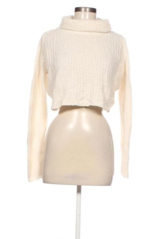 Damski sweter Unbranded, Rozmiar M, Kolor ecru, Cena 67,00 zł
