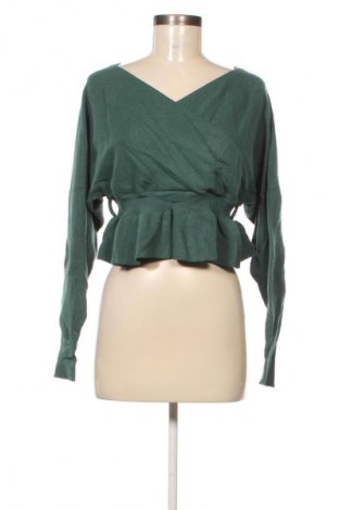 Damski sweter Unbranded, Rozmiar S, Kolor Zielony, Cena 67,41 zł