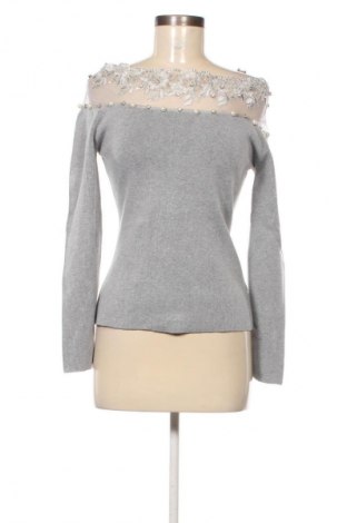 Dámský svetr Unbranded, Velikost S, Barva Šedá, Cena  139,00 Kč