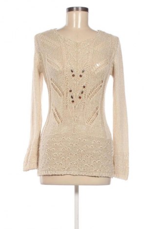 Damski sweter Unbranded, Rozmiar S, Kolor Beżowy, Cena 10,99 zł