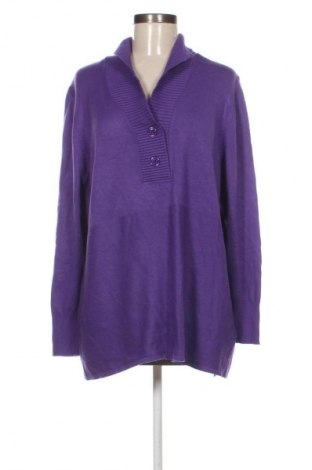 Damski sweter Unbranded, Rozmiar XXL, Kolor Fioletowy, Cena 104,99 zł
