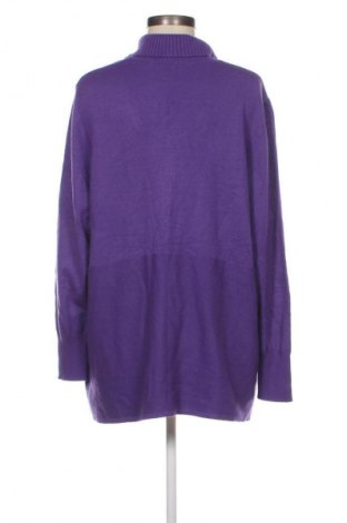 Damski sweter Unbranded, Rozmiar XXL, Kolor Fioletowy, Cena 104,99 zł