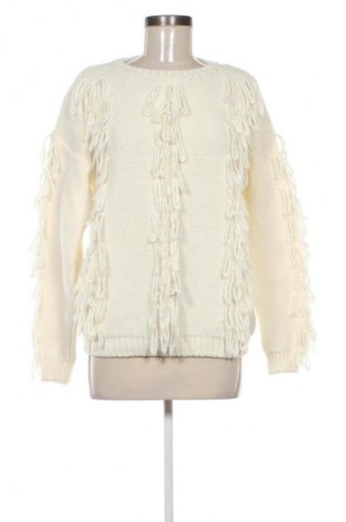 Damski sweter Unbranded, Rozmiar M, Kolor ecru, Cena 66,39 zł