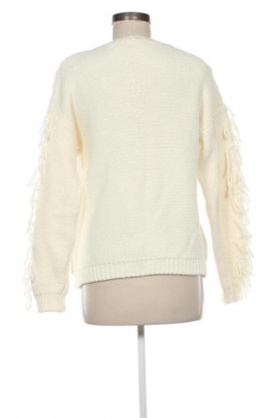 Damski sweter Unbranded, Rozmiar M, Kolor ecru, Cena 66,39 zł