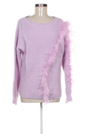 Damski sweter Unbranded, Rozmiar M, Kolor Fioletowy, Cena 13,99 zł