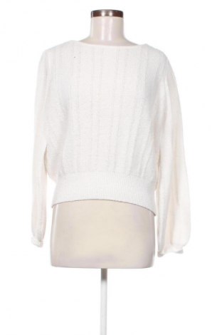 Damski sweter Unbranded, Rozmiar M, Kolor Biały, Cena 67,41 zł