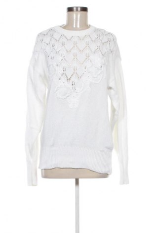 Damski sweter Unbranded, Rozmiar S, Kolor Biały, Cena 66,39 zł