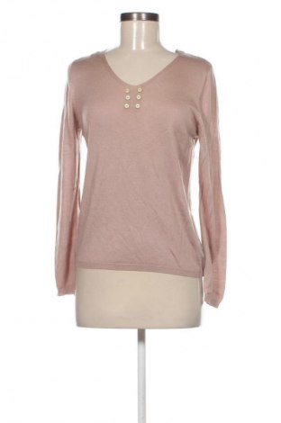 Damski sweter Unbranded, Rozmiar M, Kolor Beżowy, Cena 13,99 zł