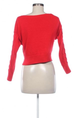Damski sweter Unbranded, Rozmiar S, Kolor Czerwony, Cena 35,45 zł