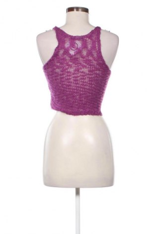 Damski sweter Unbranded, Rozmiar M, Kolor Fioletowy, Cena 22,99 zł