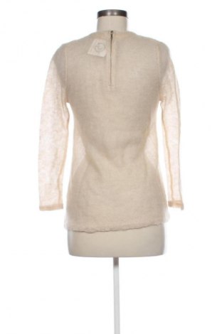 Damski sweter Unbranded, Rozmiar M, Kolor Beżowy, Cena 10,99 zł