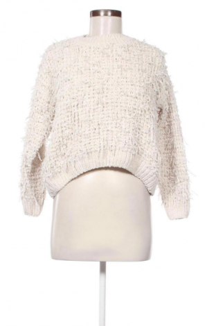 Γυναικείο πουλόβερ Unbranded, Μέγεθος M, Χρώμα Εκρού, Τιμή 12,24 €