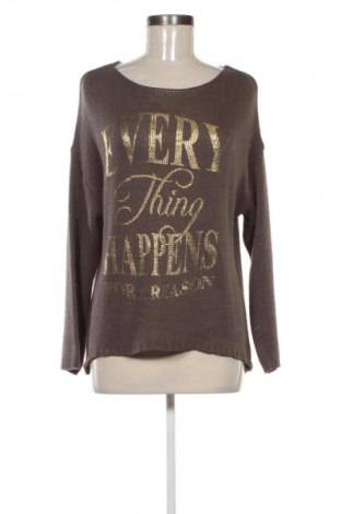 Γυναικείο πουλόβερ Unbranded, Μέγεθος M, Χρώμα Καφέ, Τιμή 15,99 €