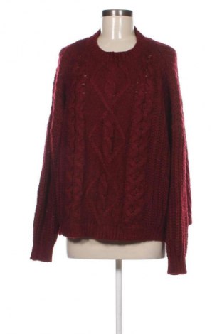 Γυναικείο πουλόβερ Unbranded, Μέγεθος M, Χρώμα Κόκκινο, Τιμή 14,83 €