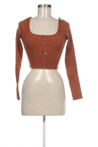 Damski sweter Unbranded, Rozmiar M, Kolor Brązowy, Cena 56,99 zł