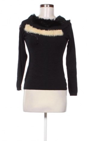 Γυναικείο πουλόβερ Le Comte, Μέγεθος S, Χρώμα Μαύρο, Τιμή 41,92 €