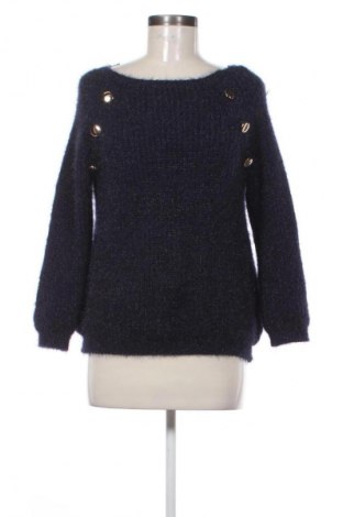 Γυναικείο πουλόβερ Unbranded, Μέγεθος M, Χρώμα Μπλέ, Τιμή 14,99 €