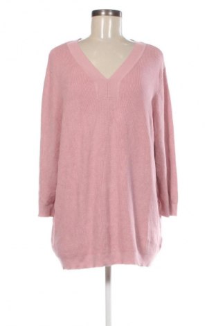 Дамски пуловер Unbranded, Размер XXL, Цвят Розов, Цена 15,33 €