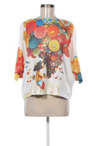 Γυναικείο πουλόβερ Unbranded, Μέγεθος M, Χρώμα Πολύχρωμο, Τιμή 13,99 €