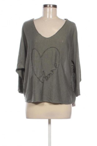 Damski sweter Unbranded, Rozmiar M, Kolor Szary, Cena 52,99 zł