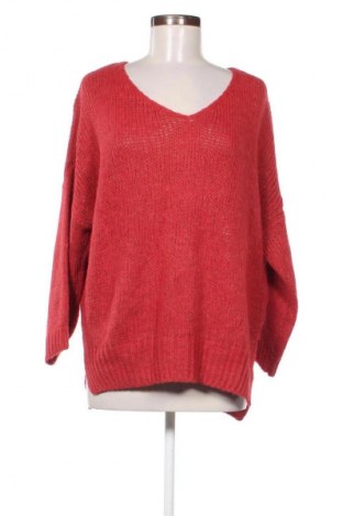 Dámský svetr Unbranded, Velikost S, Barva Červená, Cena  154,00 Kč