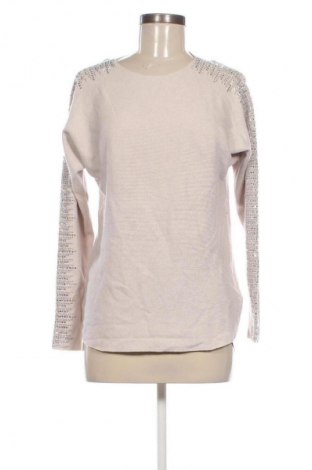 Damski sweter Unbranded, Rozmiar L, Kolor Beżowy, Cena 52,99 zł