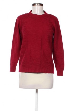 Damski sweter Unbranded, Rozmiar M, Kolor Czerwony, Cena 64,99 zł, #134643162