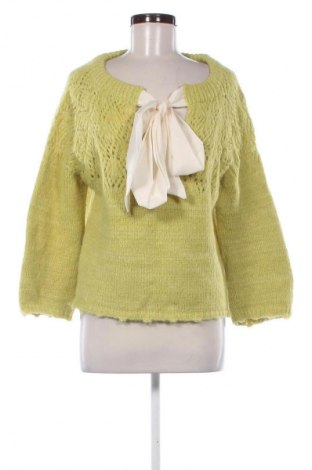 Γυναικείο πουλόβερ Unbranded, Μέγεθος L, Χρώμα Πράσινο, Τιμή 13,99 €