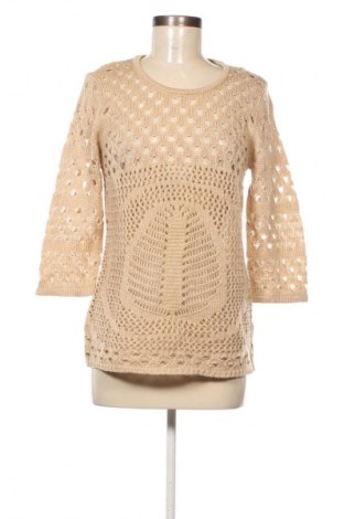 Damski sweter Unbranded, Rozmiar M, Kolor Beżowy, Cena 47,99 zł