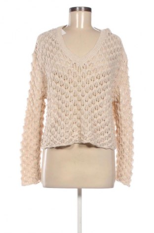 Γυναικείο πουλόβερ Unbranded, Μέγεθος M, Χρώμα  Μπέζ, Τιμή 13,99 €