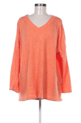 Damski sweter Unbranded, Rozmiar XL, Kolor Pomarańczowy, Cena 53,99 zł